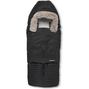 Foppapedretti Kalor Sacco Invernale Universale 2in1 per navicella, ovetto e passeggino, Black