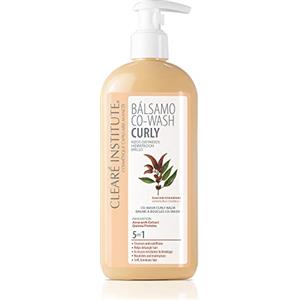 Clearé Institute | Balsamo Co-Wash per Capelli Ricci | Detergente Co-Wash per il Metodo Curly | Pulisce, Condiziona, Nutre e Definisce i Tuoi Ricci | 98% Ingredienti Naturali | 330ml