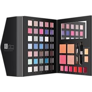 Deborah Milano - Trousse Set Regalo Donna Make Up Book Volume 3 Toni Freddi, Include Palette di Ombretti, Gloss, Rossetti e Polveri Viso dai diversi Finish e Colori, in Carta FSC