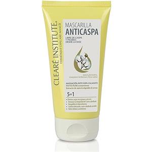 Clearé Institute | Maschera Antiforfora per Capelli | Condiziona e Idrata i Capelli | Elimina la Forfora e il Prurito | Senza Solfati, Parabeni né Siliconi | 97% Ingredienti Naturali | 150 ml