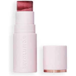 Revolution Beauty London Revolution, Skin Silk Marble Blush Stick, Colore Modulabile per Guance, Occhi e Labbra, Formula Crema-Polvere, Vegan & Cruelty-Free, Sundown Spice, 4.5g