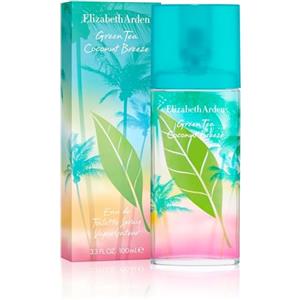 Elizabeth Arden - Green Tea Coconut Breeze Eau de Toilette, Fragranza al Cocco, Risveglia i Sensi, Vibrante ed Energizzante - 100ml