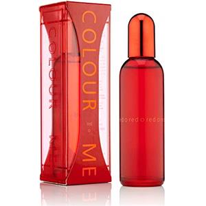 COLOUR ME Red Profumo da donna, Eau de Parfum 100 ml, Fragranza di lusso - Profumo da donna, persistente Profumi di Milton-Lloyd