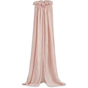 jollein Baldacchino per lettino e culla vintage, 155 cm, rosa pallina | 002-001-00090