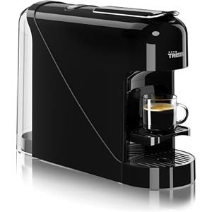 Tristar Caffettiera a capsule Tristar - Compatibile con capsule Nespresso - Piatto di sgocciolatura removibile - Serbatoio d'acqua rimovibile spazioso da 900 ml - Pressione di 20 bar - 1400 W - CM-2300