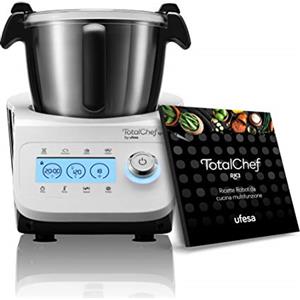 Ufesa Totalchef RK3, Robot da Cucina Multifunzione, 1600 W