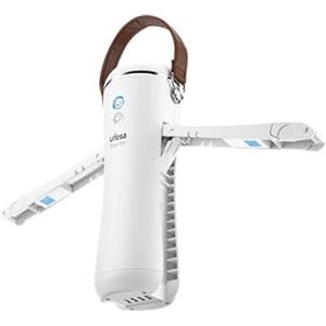 Ufesa Easy Dry, asciugatrice piccola, disinfettante battericida con luce UV, mini essiccatore, deodorante aromatico, Bolsa de Viaje Incluida, borsa da viaggio inclusa