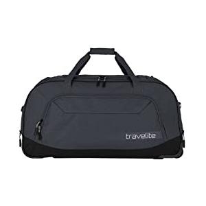 travelite borsone da viaggio con ruote grande, XL, KICK OFF, pratica borsone trolley morbido per vacanze e sport, 77 cm, 120 litri