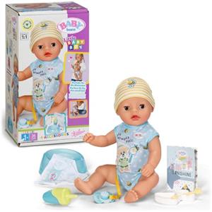 BABY born Little Magic Boy 835340 - Bambolotto da 36 cm con 7 funzioni e accessori realistici - Funziona senza pile - Età: 1+ anni