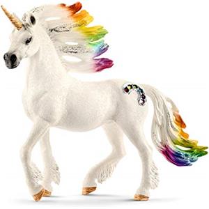 schleich 70523 Stallone unicorno arcobaleno, da 5 anni, BAYALA - Figura, 1 pezzi