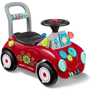 Radio Flyer Minni Macchina cavalcabile bambini, Colore Rosso, Taglia unica, 603AZ