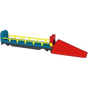 Hornby Rampa R9347 Playtrains Car Transporter & Ramp, Blu, Rosso, Taglia Unica