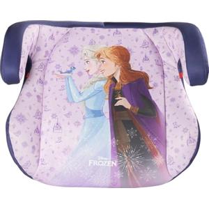 TataWay in viaggio si cresce Disney Frozen Seggiolino alzatina auto con agganci ISOFIX i-Size ECE R129. Alzabimbo con altezza da 125 a 150 cm. Rialzo con grafiche di Frozen, seduta per bimbe su fondo azzurro.