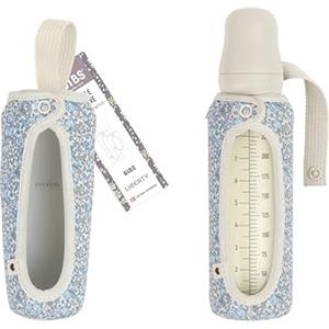 BIBS LIBERTY - Custodia per biberon grande, 225 ml, in neoprene per bottiglie BIBS, design Liberty Print, grande, Capel Avory