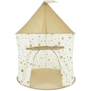 Bieco Tenda Bambini per Interni Pop up Dots | Capanna per Bambini | Tenda Gioco Bambini | Teepee Tenda per Bambini | Tenda Bambini Cameretta Tenda Bambina Tenda Bambini Gioco Tenda Gioco Bambino Tende