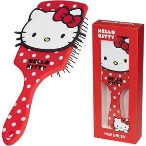 Hello Kitty Spazzole per Capelli Donna Adolescenti Ragazza, Accessori Capelli Set (Hello Kitty rosso 1 pz)