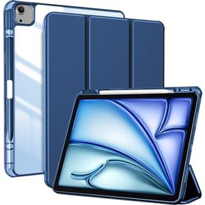 ProCase Cover iPad Air 13 Pollici M3 2025/ M2 2024 con Portapenna (Modello:A3269 A3271 A2898 A2899 A2900), Custodia iPad Air 6 Generazione 13