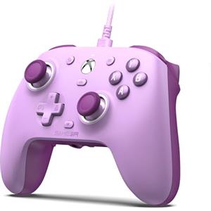GameSir G7 SE Controller cablato per Xbox Series X|S, Controller Xbox con Joystick con rilevamento dell'effetto Hall, Funziona con Xbox One e Windows 10/11, Licenza Ufficiale per Xbox (Viola)