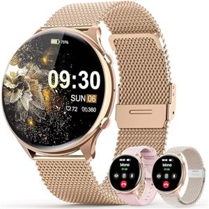 elfofle Smartwatch Donna Uomo con Chiamate, 1.39