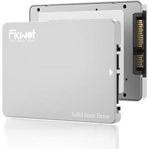 Fikwot FX812 Pro 2TB SSD SATA con Cache DRAM, 3D NAND TLC, Unità a Stato Solido Interne, fino a 560 MB/s, compatibile con laptop e PC desktop