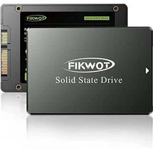 Fikwot FS810 Unità Interna a stato solido da 1TB da 2,5 pollici - SATA III 6Gb/s, SSD Interno 3D NAND TLC, fino a 550MB/s, Compatibile con Laptop e PC Desktop