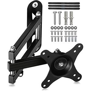 Suptek Supporto Staffa per 15-32 Pollici LED, LCD, OLED VESA 75/100mm da Parete per TV - Fino a 13kg Porta TV da Parete, Braccio per Monitor, Suporto al Muro MA2720