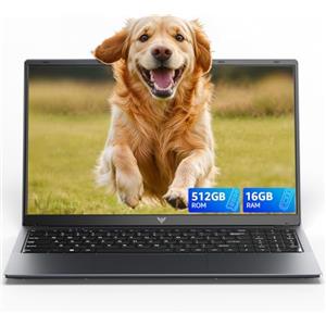 ACEMAGIC PC Portatile Laptop con In-tel Alder Lake N97 (Fino a 3,6Ghz),16GB DDR4 RAM 512GB SSD(Fino a 2 TB),WiFi,BT5.2,Type_C, USB3.2,HDMI,15,6'' 1080P Computer Notebook - Versione 2.0