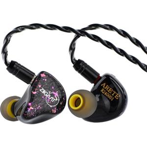 Linsoul ZiiGaat X Fresh Reviews Arete Monitor Intrauricolare, Cuffia Iem Ibrida 1Dd+4Ba, Cuffia Da Gioco Cablata, Monitor Da Studio, Cavo Iem Staccabile Per Musicisti Audiofili