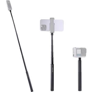 PGYTECH Asta Selfie Estendibile 96cm/37,8inch Alluminio Lunga Invisibile Asta Estensione Monopiede per Insta360 Compatibile con GoPro Hero DJI OSMO Pocket Action 4 AKASO Azione Fotocamera Accessori
