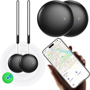 Fitabok Localizzatore GPS 2 Pezzi Smart Air Tracker Tag - compatibile con 