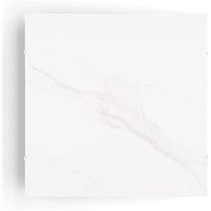 KLARSTEIN Smart Stufa Elettrica Basso Consumo, Termoconvettore a Parete 500W Termosifone Elettrico, Riscaldamento Elettrico, Pannello Radiante Infrarossi, Lampada Riscaldante, WiFi/App, IP24 No CO2