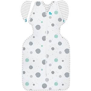 Love to Dream™ Babyslaapzak Swaddle Up™ - Inbakeren afbouwen - Baby 4-6 maanden - 6-8.5 kg - Zomer - Wit