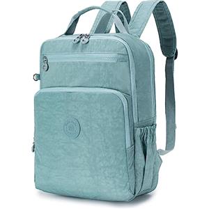 SPAHER Zaino 40x30x20 Bagaglio a Mano 40x30x20 Zaino da Viaggio Zaino Porta PC 14 Pollici Zaino Wizzair Valigia 40x30x20 Zaino Scuola 25L Zaino da Campeggio Zaino da Escursionismo Verde