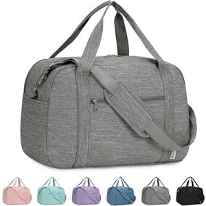 Narwey Borsa da cabina per Easyjet Airlines Borsa per oggetti personali 45 x 36 x 20 cm borsone da viaggio sotto il sedile con tasca bagnata Weekender Pernottamento bagaglio a mano per donne e uomini 25 L,