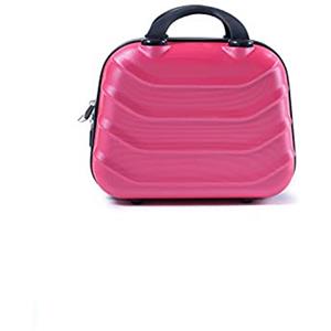 R.Leone Borsetta Rigida Beauty case in ABS 2026 (Rosa Lucida, XS Beauty case)