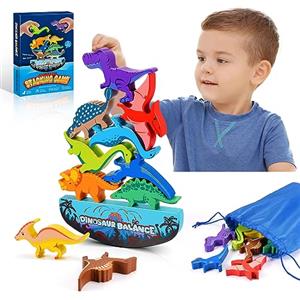 DejaNard Giochi Bambini 3 4 5 Anni, Dinosauro Giocattolo Regalo Bambino 3-6 Anni Giochi in Legno per Bambini 3 Anni Giocattoli Bambina 3 4 5 Anni Gioco Bambino 3-5 Anni Maschio Giochi Educativi