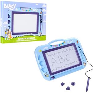 BlueY Lavagna Magnetica per Bambini - Lavagnetta Cancellabile Bambini con Penna e Timbri - Lavagna Magica Giochi Educativi Regalo 3+