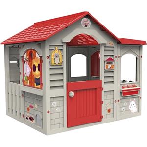 Chicos - Grand Cottage XL Casetta per bambini | Casetta da giardino per bambini dai 2 anni in su | Resistente e durevole | Casetta (89627)