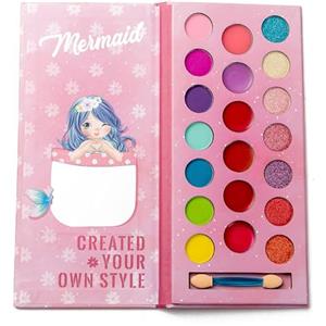 MockTota Trucchi per Bambina, Valigetta Trucchi e Lavabili per Bambini, Kit di Trucco da Halloween per Bambini, Kit di Trucco da Principessa DIY per Bambina, Regali Adorabili per Bambine (colore20)