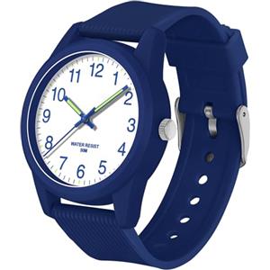 TENOCK Orologi Per Bambini Per Ragazzi Ragazze L'Apprendimento Del Tempo 50M Impermeabile Orologio Per Bambini Facile Da Leggere Per Età 4-12 Bambini Grandi Regali Di Compleanno (Blu)