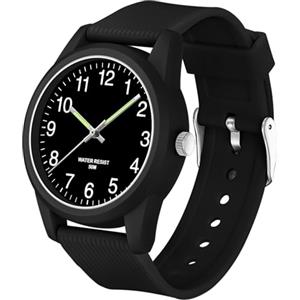 TENOCK Orologi Per Bambini Per Ragazzi Ragazze l'apprendimento Del Tempo 50M Impermeabile Orologio Per Bambini Facile Da Leggere Per Età 4-12 Bambini Grandi Regali Di Compleanno (Nero)