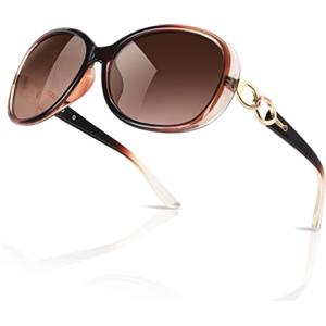 CGID Occhiali da Sole da Donna Polarizzati Retrò Protezione UV400