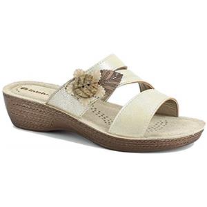 Inblu Gloria, Sandali a Ciabatta Donna, Sabbia, 38 EU