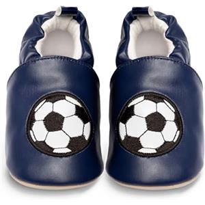 Occulto Scarpe Primi Passi Neonato (Modello: Elia), Scarpe Bambino & Bambina Palla 12-18 Mesi