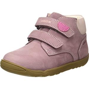 Geox B Macchia Girl C, Primi Passi Bimba 0-24, Rosa (Dk Pink), 23 EU