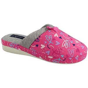 de fonseca pantofole ciabatte estive donna mod. VERONA E W816 (FUCSIA, numeric_37)