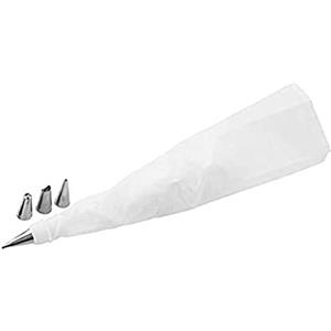 Zenker Fackelmann Zenker 44731 sac à Poche, Plastica, Bianco
