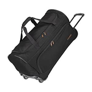 travelite trolley da viaggio con ruote, borsa sportiva, suitcase BASICS FRESH, borsone trolley, valigia media morbida dal design, 71 cm, 89 litri