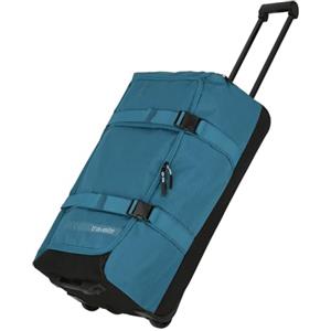 travelite borsone da viaggio con ruote grande, XL, KICK OFF, pratica borsone trolley morbido per vacanze e sport, 77 cm, 120 litri