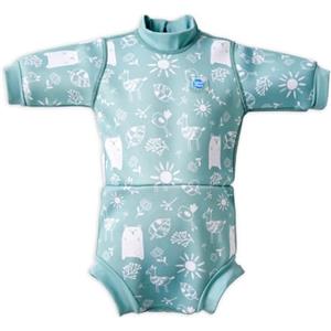 Splash About Happy Nappy Muta con Pannolino da Bagno And Toddler Swim, Sunny Bear, 3 Mesi Unisex Baby